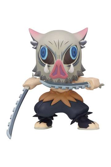 Demon Slayer: Kimetsu no Yaiba Toonize PVC Statue Hashibira Inosuke Normal Color Ver. 13 cm
