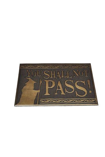 Lord of the Rings Doormat You Shall Not Pass 40 x 60 cm