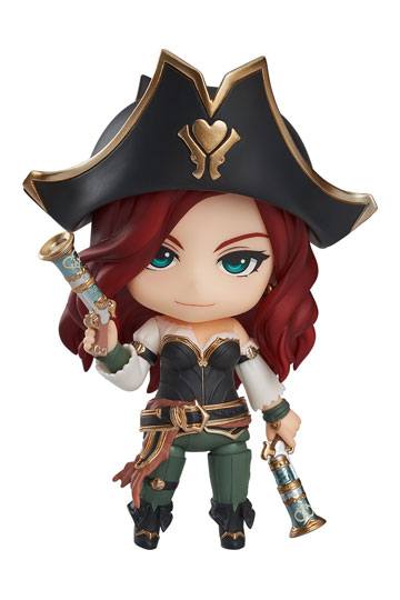 League of Legends Nendoroid Action Figure Miss Fortune 10 cm