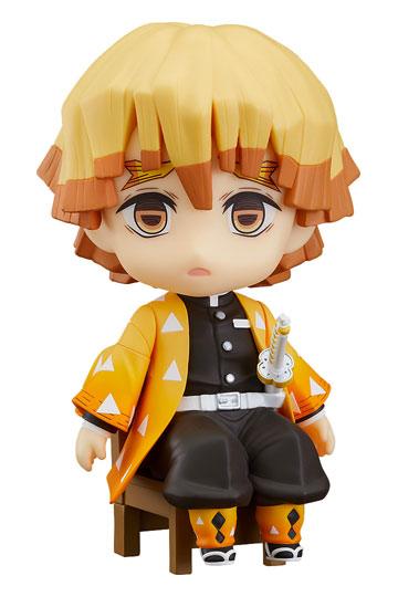 Demon Slayer: Kimetsu no Yaiba Nendoroid Swacchao! Figure Zenitsu Agatsuma 9 cm
