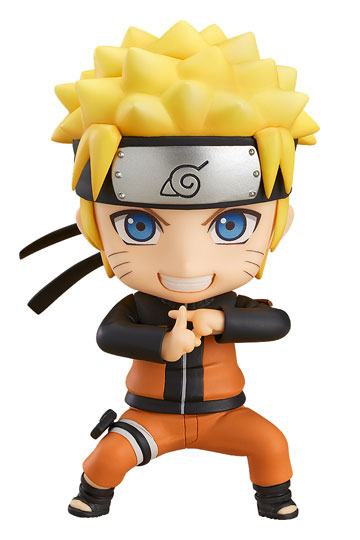 Naruto Shippuden Nendoroid PVC Action Figure Naruto Uzumaki 10 cm