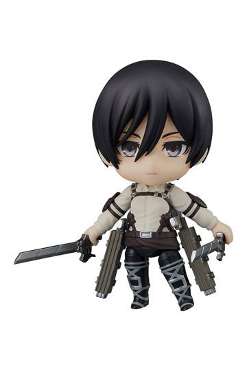 Attack on Titan Nendoroid Action Figure Mikasa Ackerman: The Final Season Ver. 10 cm