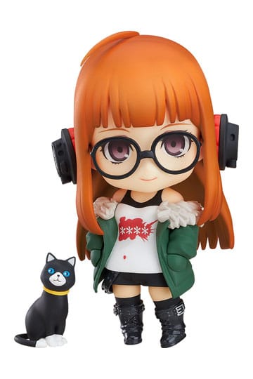 Persona5 Nendoroid Action Figure Futaba Sakura (3rd-run) 10 cm