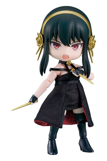 Spy x Family Nendoroid Doll Action Figure Yor Forger: Thorn Princess Ver. 14 cm