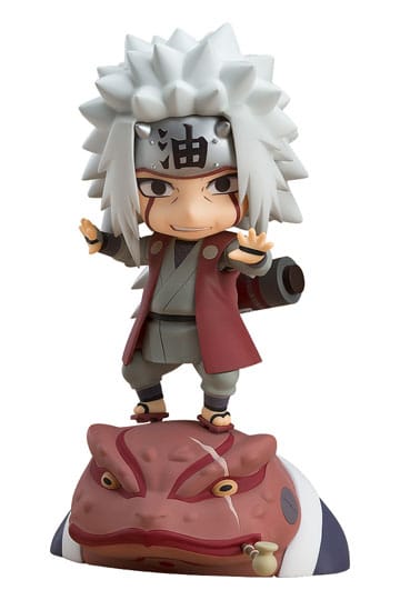 Naruto Shippuden Nendoroid PVC Action Figure Jiraiya & Gamabunta Set (re-run) 10 cm
