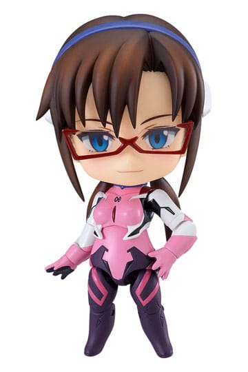 Rebuild of Evangelion Nendoroid Action Figure Mari Makinami Illustrious Plugsuit Ver. 10 cm (re-run)