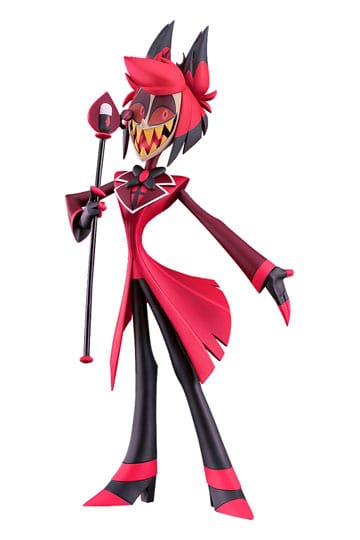 Hazbin Hotel Pop Up Parade PVC Statue Alastor 18 cm