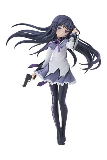 Puella Magi Madoka Magica Pop Up Parade Statue Homura Akemi 16 cm