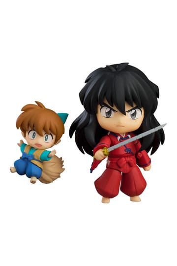Inuyasha Nendoroid Action Figure Inuyasha: New Moon Ver. & Shippo 10 cm