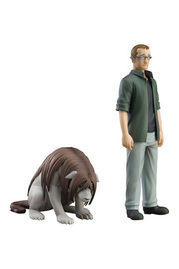 Fullmetal Alchemist: Brotherhood Pop Up Parade PVC Statue Shou Tucker & Nina Chimera 18 cm