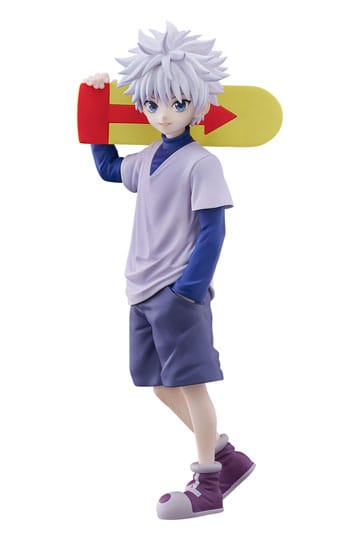 Hunter x Hunter Pop Up Parade PVC Statue Killua Zoldyck/Killua Zaoldyeck L Size 21 cm