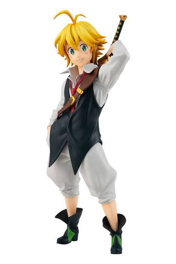 The Seven Deadly Sins: Dragon's Judgement Pop Up Parade PVC Statue Meliodas (re-run) 15 cm