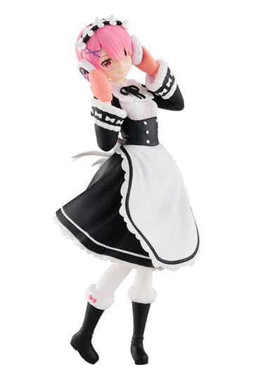 Re: Zero Starting Life in Another World PVC Statue Pop Up Parade Ram: Ice Season Ver. 17 cm