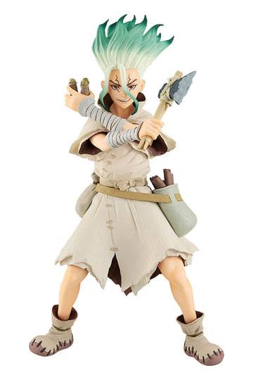 Dr. Stone Pop Up Parade PVC Statue Senku Ishigami (re-run) 17 cm