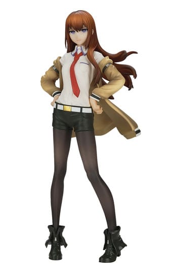 Steinsgate Pop Up Parade PVC Statue Kurisu Makise 17 cm
