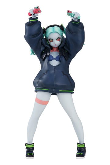 Cyberpunk: Edgerunners Pop Up Parade PVC Statue Rebecca 16 cm