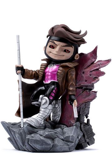 Marvel Comics Mini Co. Deluxe PVC Figure Gambit (X-Men) 17 cm