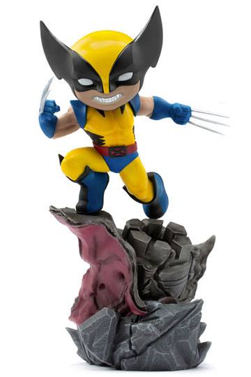 Marvel Comics Mini Co. Deluxe PVC Figure Wolverine (X-Men) 21 cm