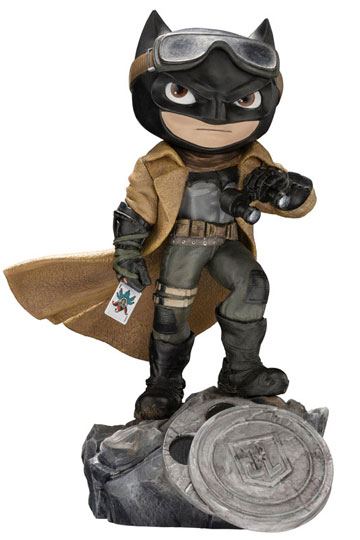 Justice League Mini Co. Deluxe PVC Figure Knightmare Batman 17 cm