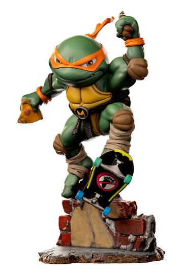 Teenage Mutant Ninja Turtles Mini Co. PVC Figure Michelangelo 20 cm