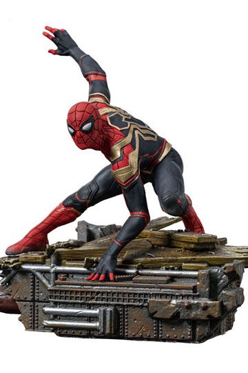 Spider-Man: No Way Home BDS Art Scale Deluxe Statue 1/10 Spider-Man Peter #1 19 cm