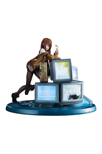 Steins;Gate 0 PVC Statue 1/7 Kurisu Makise With LED Light-Up Feature 21 cm