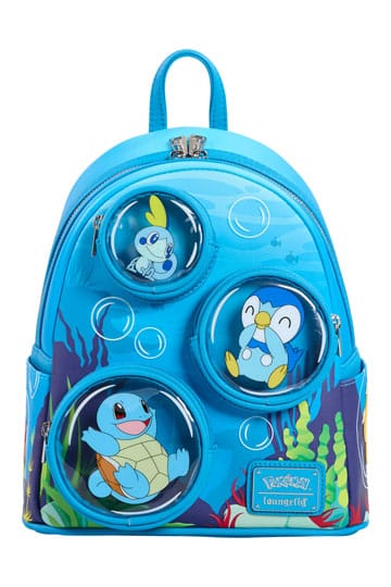 Pokemon by Loungefly Mini Backpack Bubbles Water Pokemon