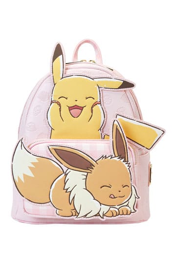 Pokemon by Loungefly Mini Backpack Pikachu & Eevee