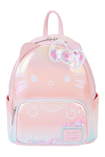 Hello Kitty by Loungefly Mini Backpack Clear and Cute Cosplay