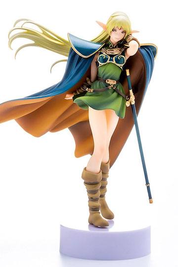 Record of Lodoss War Plastic Model Kit 1/20 PLAMAX MF-43: minimum factory Deedlit 9 cm
