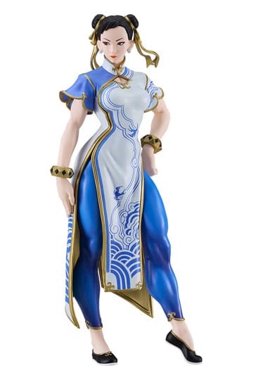 Street Fighter Pop Up Parade PVC Statue Chun-Li: SF6 Ver. 17 cm