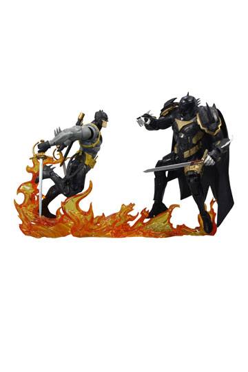 DC Multiverse Action Figure Collector Multipack Batman vs Azrael Batman Armor 18 cm