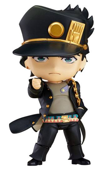 Jojo's Bizarre Adventure Stardust Crusaders Nendoroid Action Figure Jotaro Kujo 10 cm