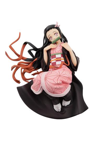 Demon Slayer Kimetsu no Yaiba G.E.M. PVC Statue Nezuko Ver. 2 Palm Size Edition 12 cm