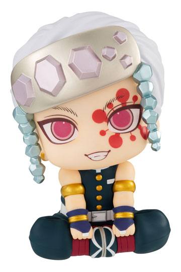 Demon Slayer Kimetsu no Yaiba Look Up PVC Statue Tengen Uzui 11 cm