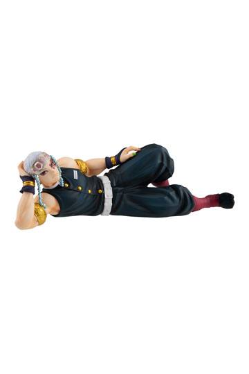 Demon Slayer Kimetsu no Yaiba G.E.M. PVC Statue Uzui-san Palm Size 19 cm