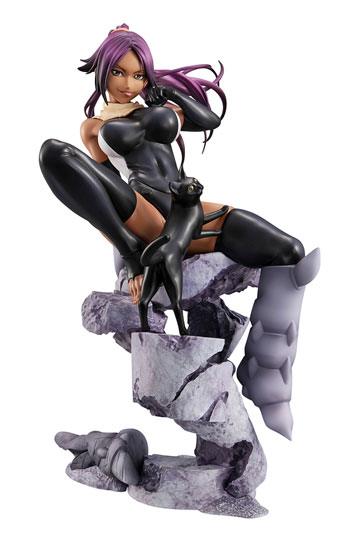Bleach G.E.M. Series PVC Statue Shihouin Yoruichi 20 cm