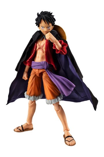 One Piece Variable Action Heroes Action Figure Monkey D. Luffy Ver. 1.5 17 cm