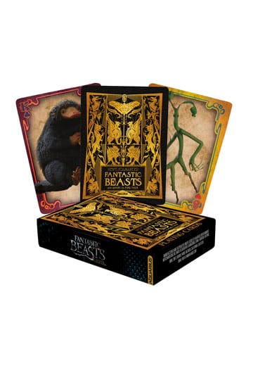 Harry Potter: Fantastic Beasts - Themed Playing Cards
