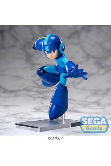Mega Man Luminasta PVC Statue Mega Man 19 cm