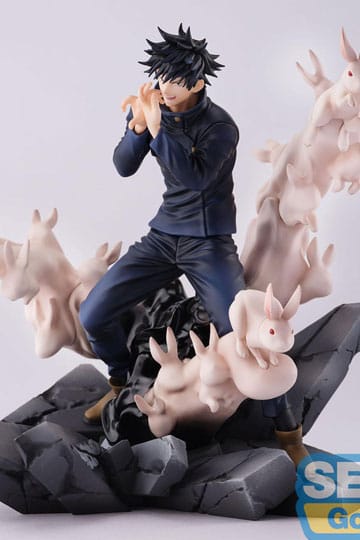 Jujutsu Kaisen Figurizm PVC Statue Megumi Fushiguro Encounter 20 cm