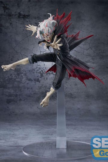 Dandadan FIGURIZMa PVC Statue Okarun Transformed Key Visual Ver. 25 cm