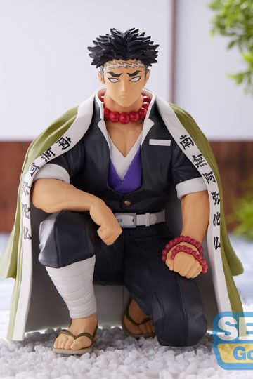 Demon Slayer: Kimetsu no Yaiba PM Perching PVC Statue Gyomei Himejima Hashira Meeting 15 cm
