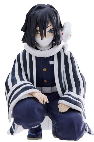 Demon Slayer: Kimetsu no Yaiba PM Perching PVC Statue Obanai Iguro Hashira Meeting 11 cm