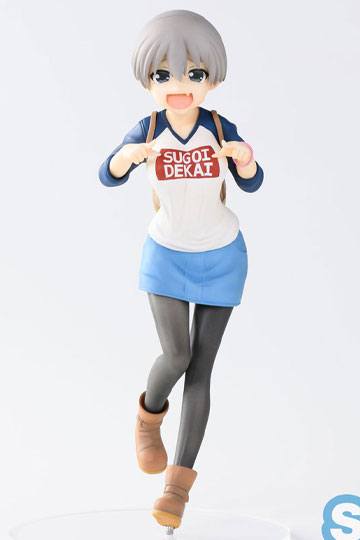 Uzaki-chan Wants to Hang Out! Season 2 SPM PVC Statue Hana Uzaki Laughing Ver. 25 cm