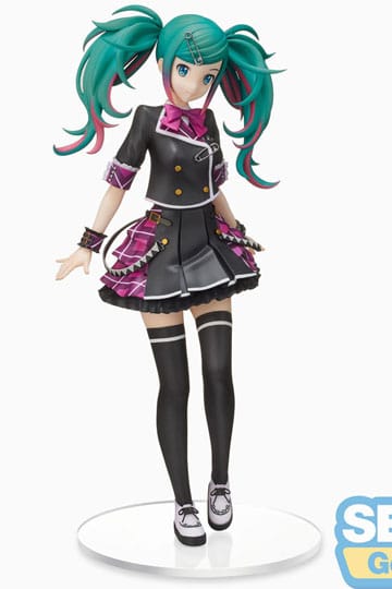 Hatsune Miku Series SPM PVC Statue Classroom Sekai Miku. 21 cm