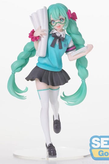 Hatsune Miku Luminasta PVC Statue Hatsune Miku 16th Anniversary Booota Ver. 18 cm