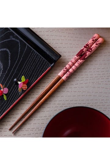 Studio Ghibli lacquered Chopsticks sketches Kiki delivery's service pink 21 cm