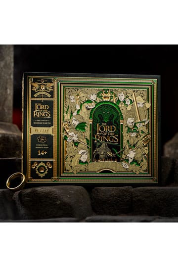 Lord of the Rings multi-dimensional puzzle (1000 pieces)