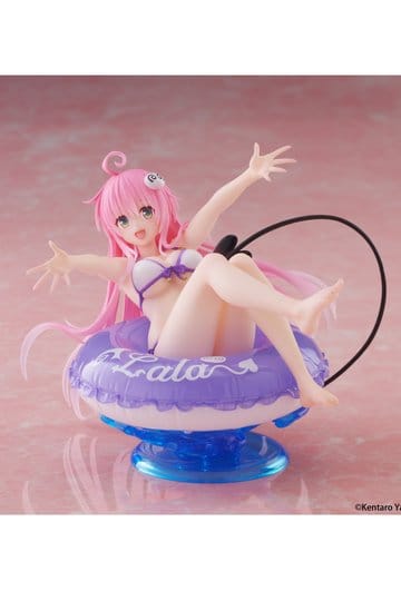 To Love-Ru Aqua Float Girls PVC Figure Lala 10 cm
